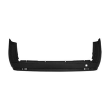 Paraurti Posteriore Nero Porta Basculante Con Tappo Gancio Traino - Opel - Combo 2012 - OE 735497865 - 1404481 - 95513288 - Carrozzeria Truck