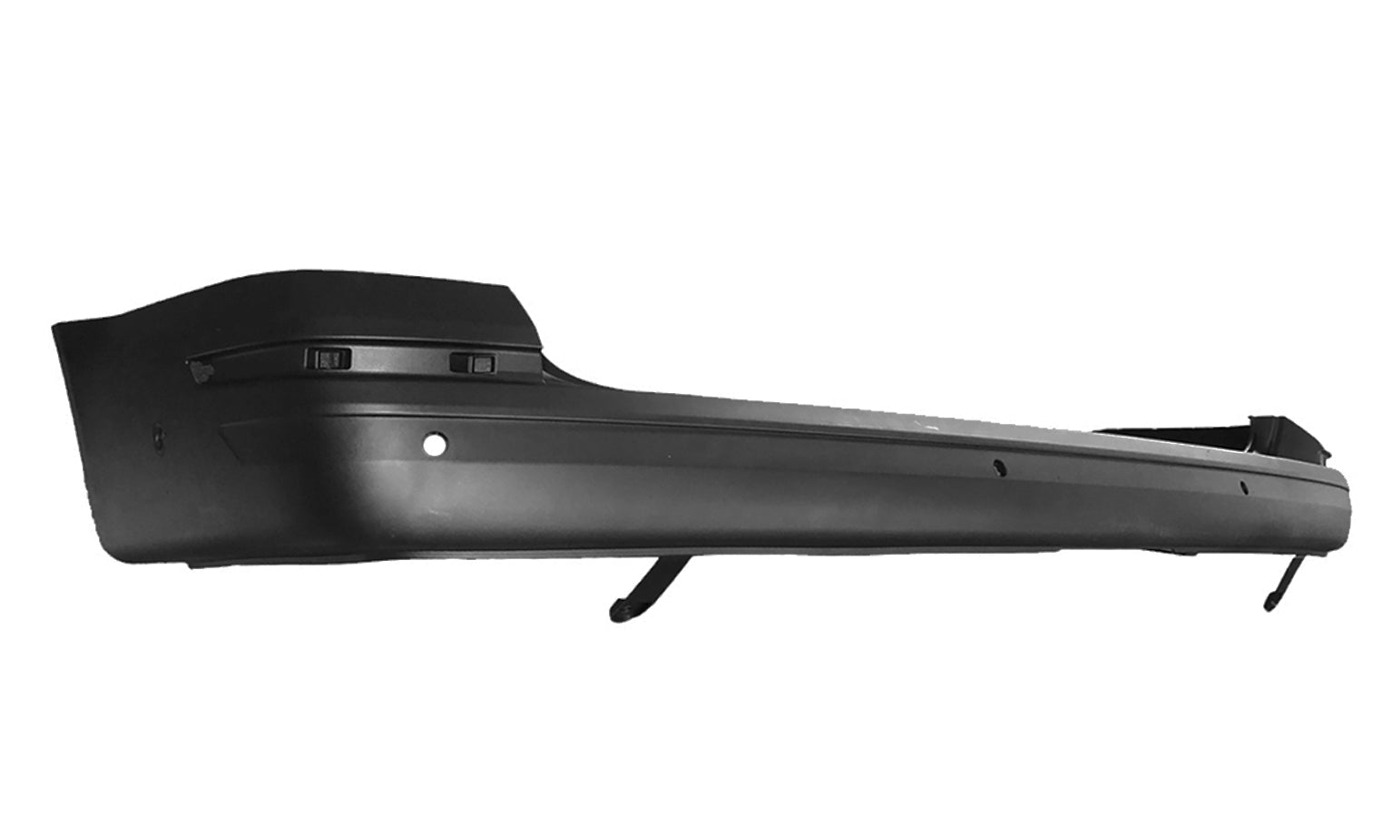 Paraurti Posteriore Nero Porta Basculante Parkassist Angolo Morto Vw T6 (6 Portasensori) - Volkswagen - Transporter T6.1 2019 - OE 7LA807417H9B9 - Carrozzeria Truck