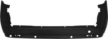 Paraurti Posteriore Nero Porta Battente Con 4 Fori Parkassist Con Tappo Gancio Traino - Fiat - Doblo 2009 - OE 735497866 - 1404480 - 95513287 - Carrozzeria Truck