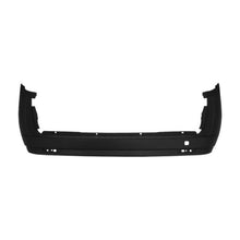 Paraurti Posteriore Nero Porta Battente Con Tappo Gancio Traino - Opel - Combo 2012 - OE 735497862 - 735497863 - 1404479 - 95513286 - Carrozzeria Truck