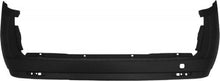 Paraurti Posteriore Nero Porta Battente Natural Power Con Tappo Gancio Traino - Fiat - Doblo 2009 - OE 735509140 - 1404483 - 95513290 - Carrozzeria Truck