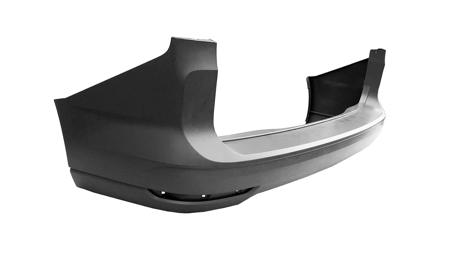 Paraurti Posteriore Passo Lungo Con Primer Con Tappo Gancio Traino 6 Tracce Sensori - Volkswagen - Caddy 2020 - OE 2K7807417JGRU - Carrozzeria Truck
