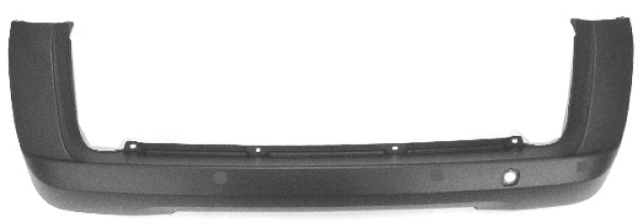 Paraurti Posteriore Porta Basculante Natural Power - Fiat - Fiorino - Combi 2007 - OE 735508289 - 735662607 - Carrozzeria Truck