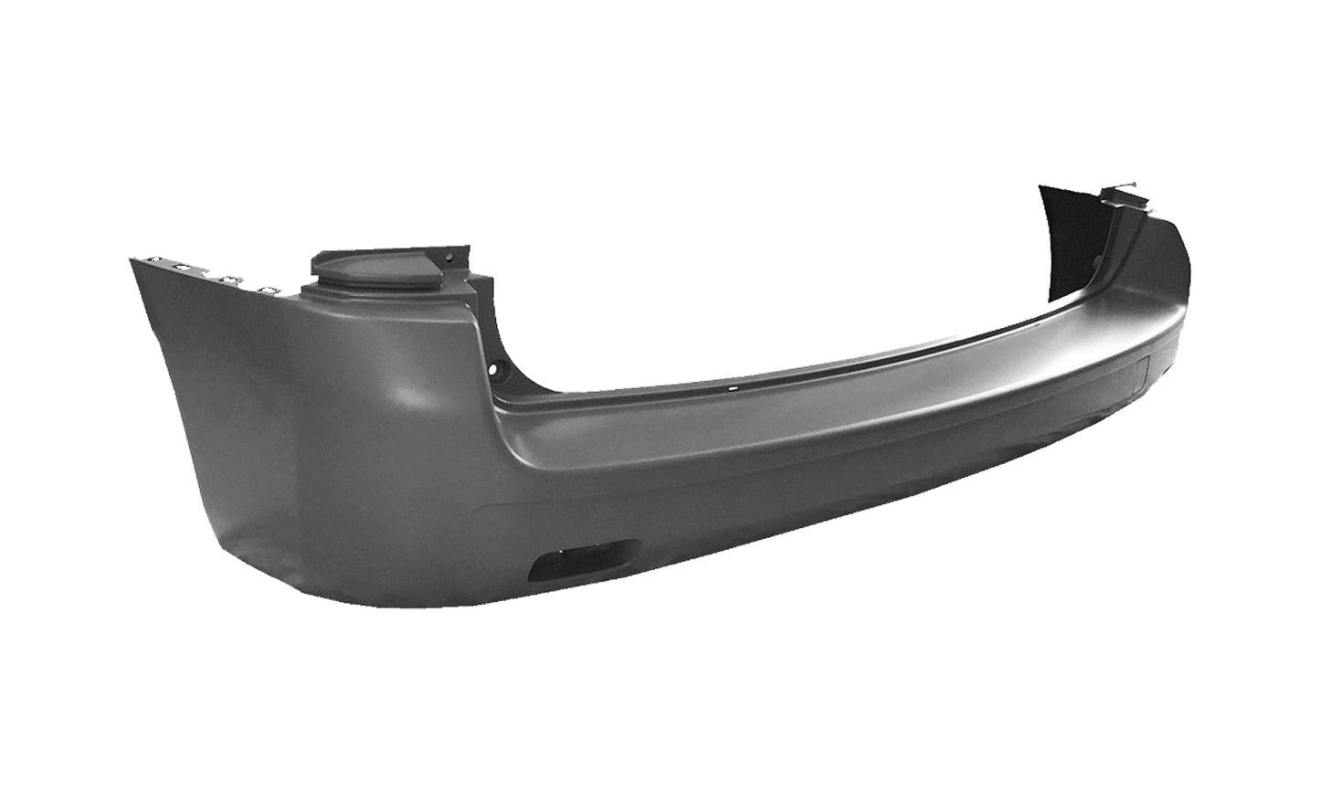 Paraurti Posteriore Primer Passo Corto Con 4 Tracce Sensori Con Tappo Gancio Traino - Fiat - Scudo Combi 2022 - OE 1614328180 - SU001A3232 - 155254032 - Carrozzeria Truck