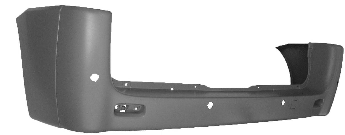 Paraurti Posteriore Primer Totale Passo Corto Con Fori Parkassist - Fiat - Scudo 2006 - OE 9467073478 - 7410CT - Carrozzeria Truck