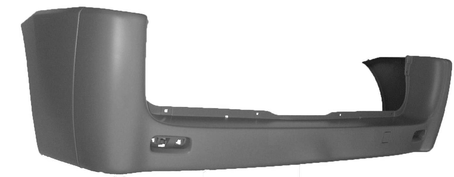 Paraurti Posteriore Primer Totale Passo Corto - Fiat - Scudo 2006 - OE 9467073378 - 7410CS - Carrozzeria Truck