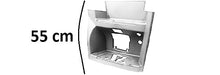 Pedana Destra Cabina Larga Bassa Smalto Bianco Db9147 - Mercedes - Actros MP4 Cabina Larga - OE A9606662203 - 9606662203 - Carrozzeria Truck