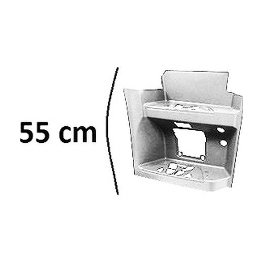 Pedana Destra Cabina Stretta Bassa Smalto Bianco Db9147 - Mercedes - Actros MP5 - OE A9606662603 - A9606663902 - 9606662603 - 9606663902 - Carrozzeria Truck