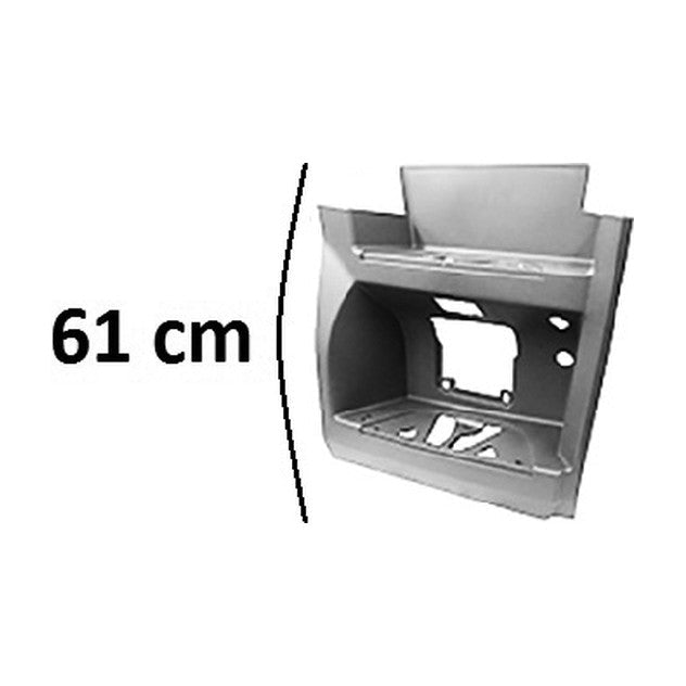 Pedana Destra Con Primer Cabina Larga Alta - Mercedes - Actros MP4 Cabina Larga - OE A96066619039135 - A9606661903 - A9616661801 - A96166618019135 - 96066619039135 - 9606661903 - 9616661801 - 96166618019135 - Carrozzeria Truck