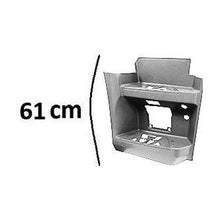 Pedana Destra Con Primer Cabina Stretta Alta - Mercedes - Actros MP4 Cabina Stretta - OE A96166633019135 - A9616663301 - A96166625039135 - A9616662503 - 96166633019135 - 9616663301 - 96166625039135 - 9616662503 - Carrozzeria Truck