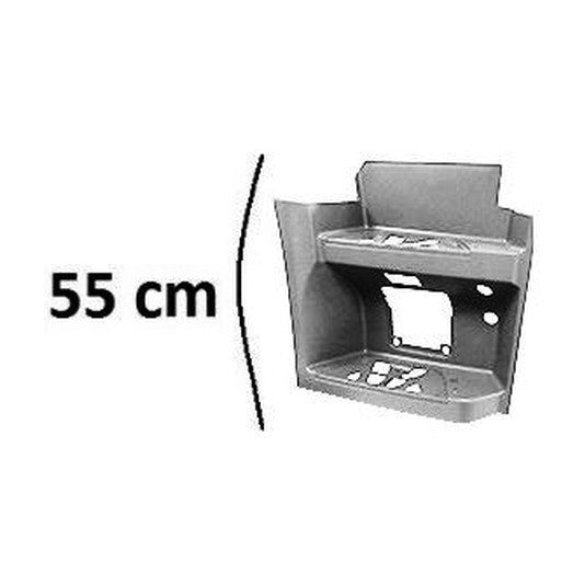 Pedana Destra Con Primer Cabina Stretta Bassa - Mercedes - Actros MP4 Cabina Stretta - OE A96066626039135 - A96066639029135 - 96066626039135 - 96066639029135 - Carrozzeria Truck