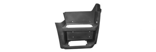 Pedana Destra Con Primer - Mercedes - Axor 2a serie - OE 9406604801 - 9406600201 - 3756661101 - Carrozzeria Truck