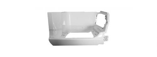 Pedana Destra In Abs Bianco - Daf - XF 106 - OE 1948244 - 1798462 - Carrozzeria Truck