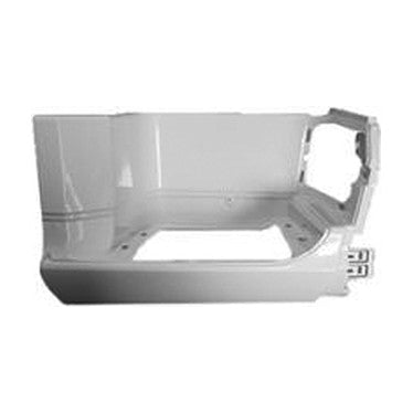 Pedana Destra In Abs Bianco - Daf - XF 106 - OE 1948244 - 1798462 - Carrozzeria Truck