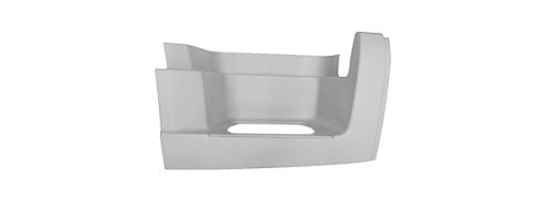 Pedana Destra In Abs Bianco (monta Il Gradino 200.10232d) - Daf - CF - OE 1695229 - 1364799 - 1911155 - Carrozzeria Truck