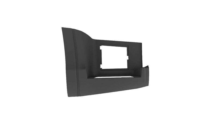 Pedana Destra Nera H=46 Cm Fotoincisa - Iveco - S - Way 2019 - OE 5802465514 - Carrozzeria Truck