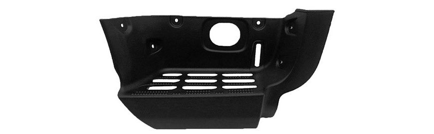 Pedana Destra - Nissan - Cabstar 2013 - OE 5001874711 - 96112MA00A - Carrozzeria Truck