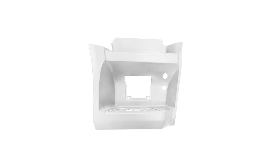 Pedana Destra Smalto Bianco Db9147 Cabina Stretta Alta - Mercedes - Actros MP5 - OE A9606661402 - A9606663103 - Carrozzeria Truck
