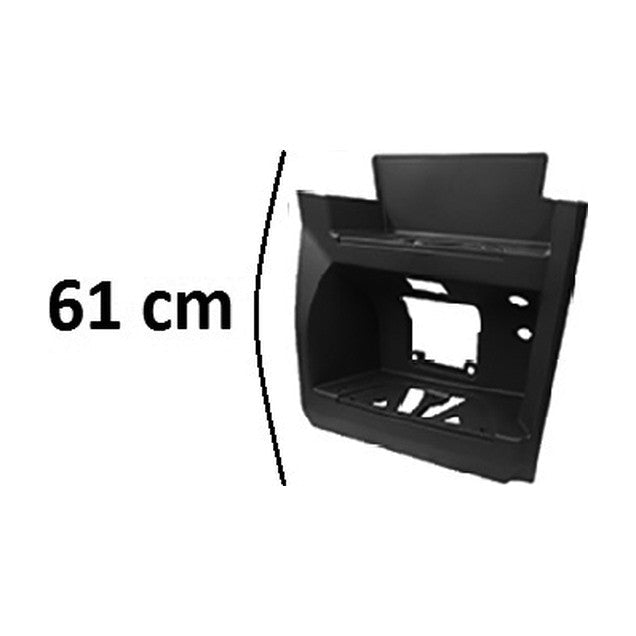 Pedana Destra Verniciata Grigia Cabina Larga Alta - Mercedes - Actros MP4 Cabina Larga - OE A96066619037277 - A96166618017277 - 96066619037277 - 96166618017277 - Carrozzeria Truck