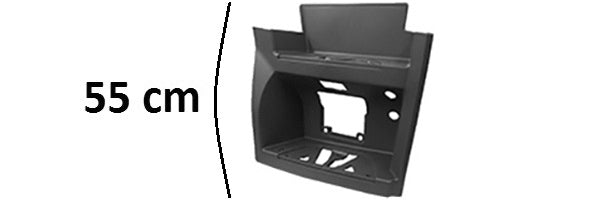 Pedana Destra Verniciata Grigia Cabina Larga Bassa - Mercedes - Actros MP4 Cabina Larga - OE A96066622037277 - 96066622037277 - Carrozzeria Truck