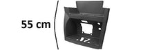 Pedana Destra Verniciata Grigia Cabina Larga Bassa - Mercedes - Actros MP4 Cabina Larga - OE A96066622037277 - 96066622037277 - Carrozzeria Truck