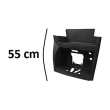 Pedana Destra Verniciata Grigia Cabina Larga Bassa - Mercedes - Actros MP4 Cabina Larga - OE A96066622037277 - 96066622037277 - Carrozzeria Truck
