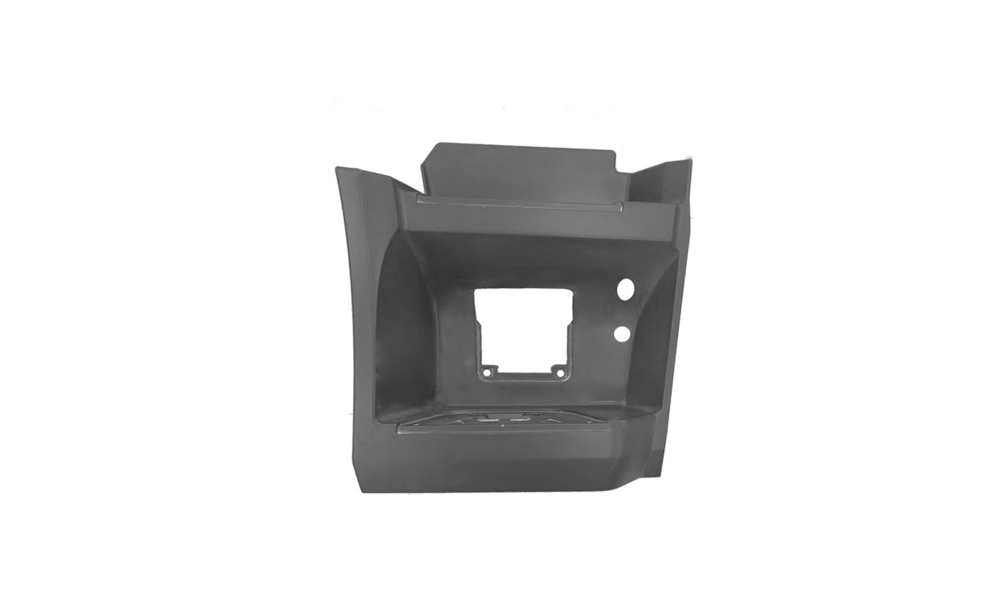 Pedana Destra Verniciata Grigia Cabina Stretta Alta - Mercedes - Actros MP4 Cabina Stretta - OE A96066631037277 - A96066614027277 - A9606663 - 96066631037277 - 96066614027277 - 9606663 - Carrozzeria Truck