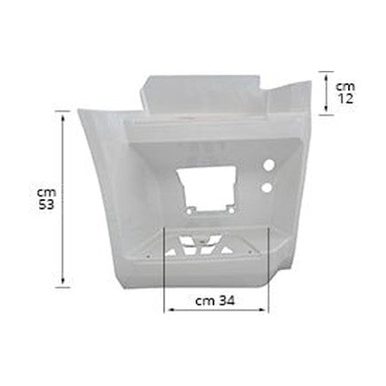 PEDANA lato DX 9606661402 9606663103 - Carrozzeria Truck