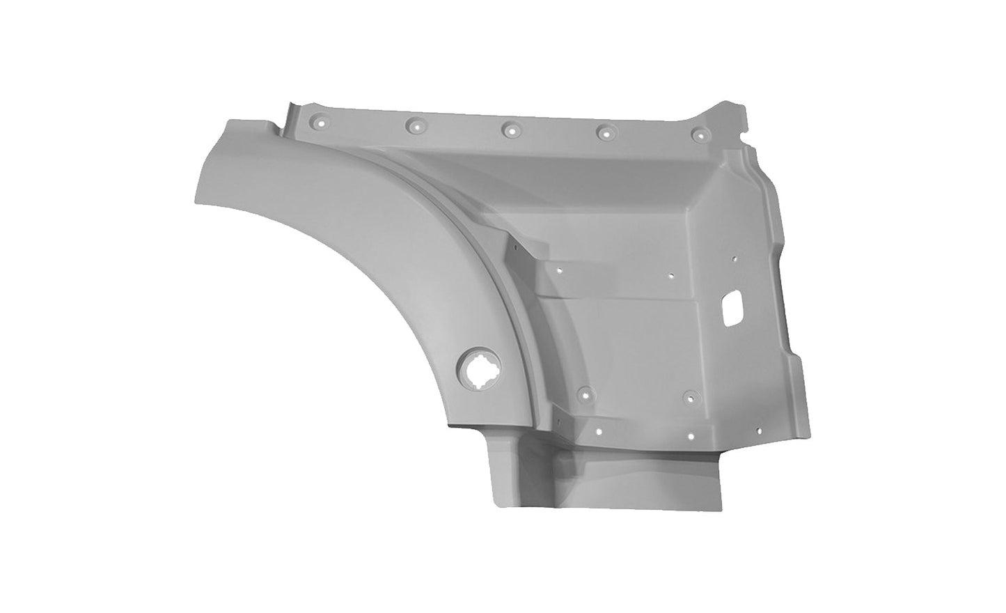 Pedana Parafango Destra - Man - TGX - OE 81615100830 - 81615100920 - 81615100623 - 81615100710 - Carrozzeria Truck