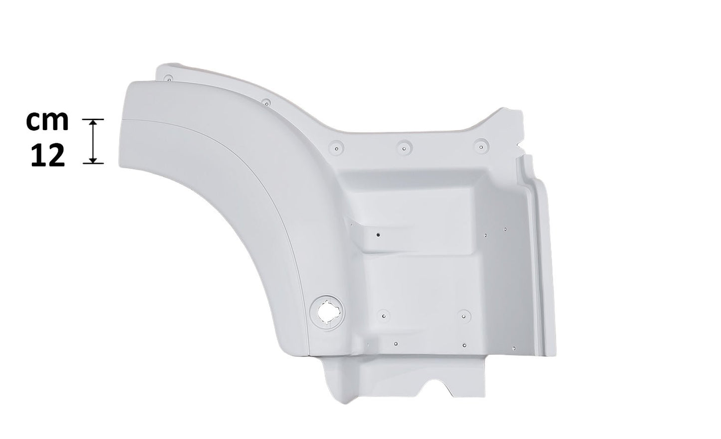 Pedana Parafango Destra Senza Primer - Man - TGS - OE 81615100872 - Carrozzeria Truck