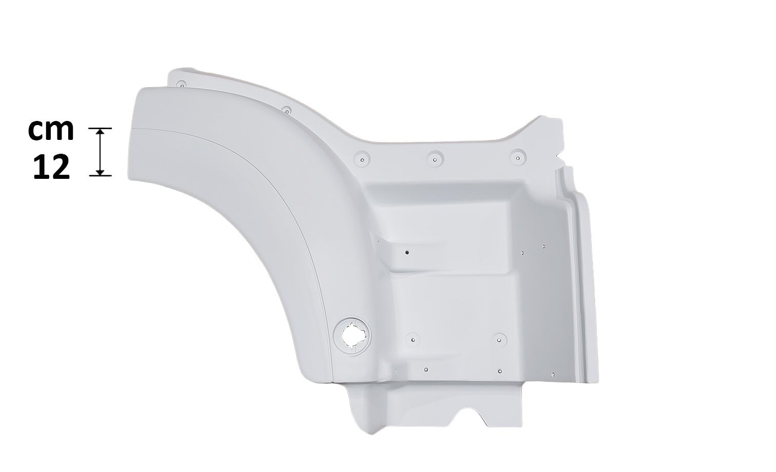 Pedana Parafango Destra Senza Primer - Man - TGS - OE 81615100872 - Carrozzeria Truck