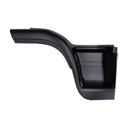 PEDANA PARAFANGO DX C/ ALETTA NERO (IC575) PER IVECO EUROCARGO 2015 | 130-180 oe 5801622723 - Carrozzeria Truck