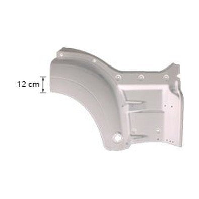 PEDANA PARAFANGO DX MAN TGS EURO 6 - 81615100494 - Carrozzeria Truck