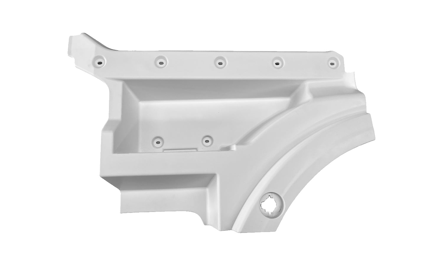 Pedana Parafango Sinistra - Man - TGX 2020 - OE 81615200087 - 81615200089 - Carrozzeria Truck