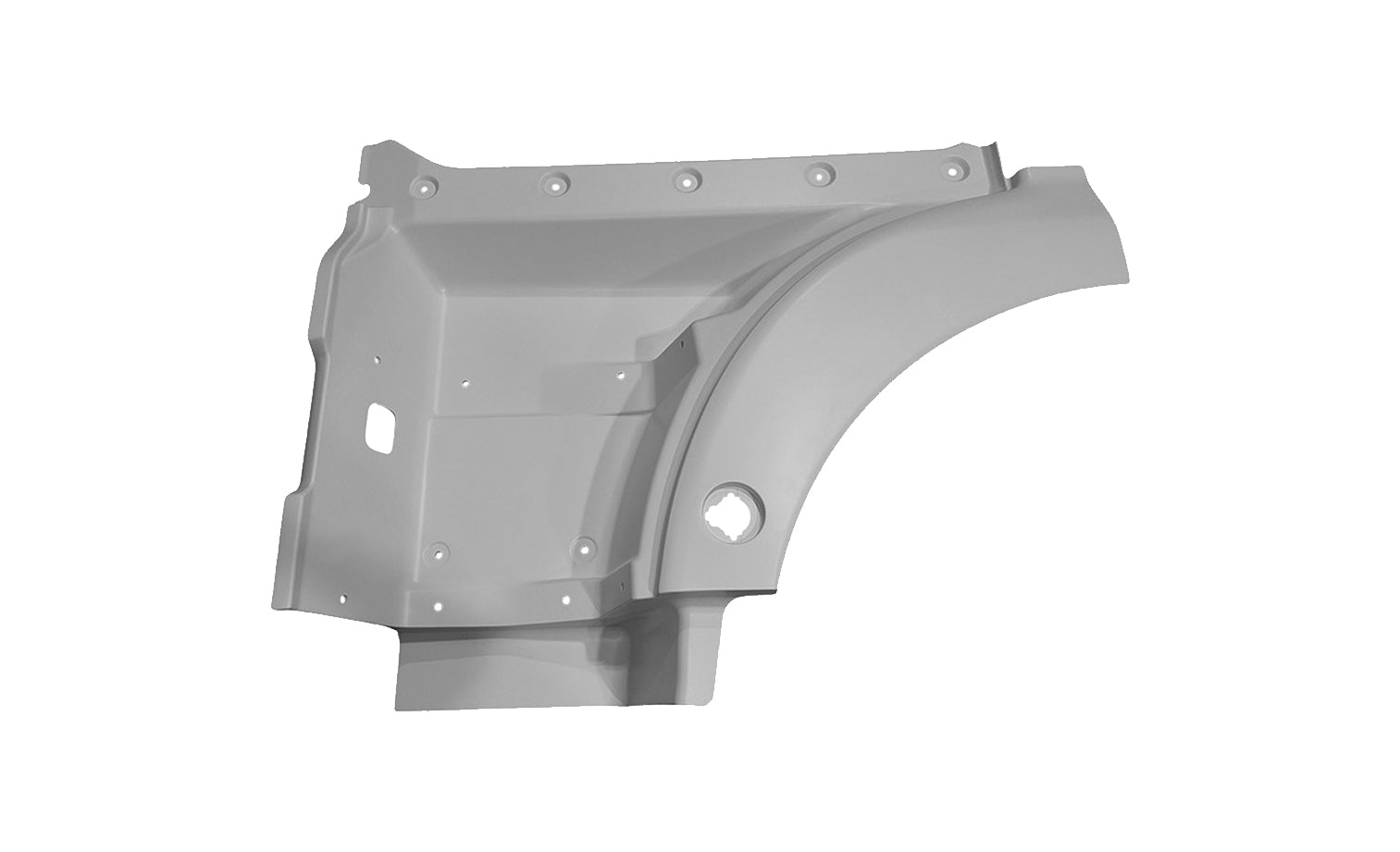 Pedana Parafango Sinistra - Man - TGX Euro 6 - OE 81615100831 - 81615100919 - 81615100624 - 81615100709 - 81615100785 - Carrozzeria Truck