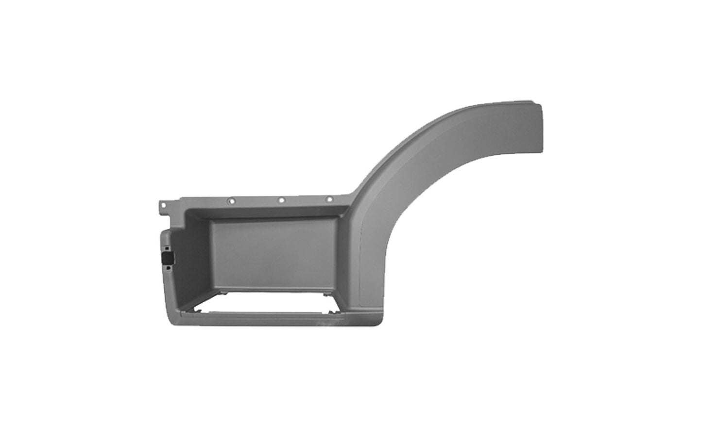 Pedana Parafango Sinistra - Mercedes - Atego 2a serie - OE 9736660901 - 9736662501 - 97366625017354 - Carrozzeria Truck