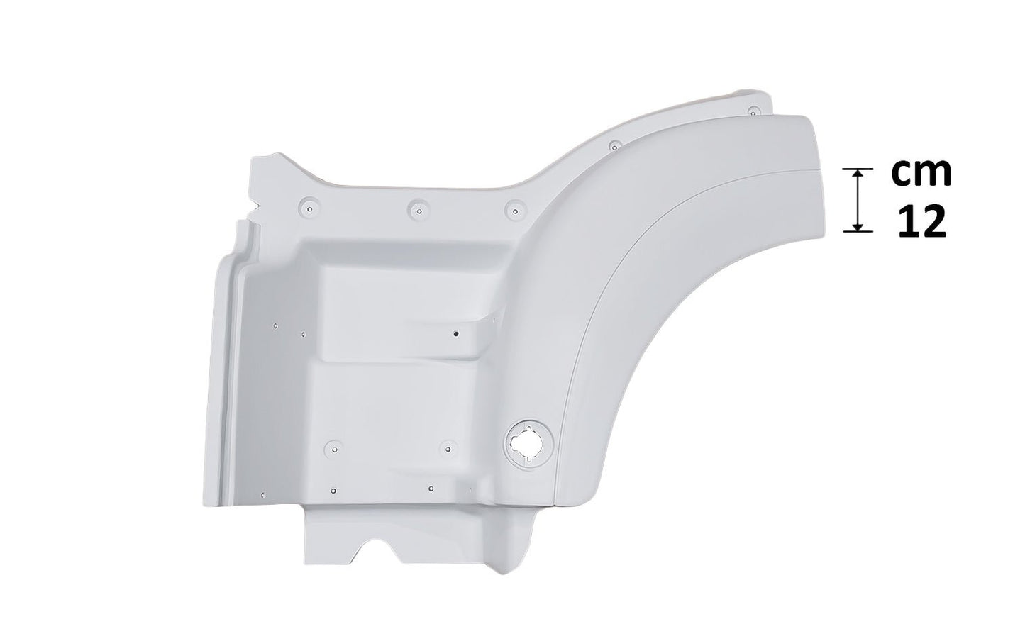 Pedana Parafango Sinistra Senza Primer - Man - TGS - OE 81615100871 - Carrozzeria Truck