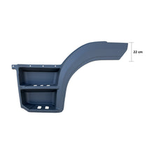 Pedana Parafango Sinistro Aletta H22Cm - Mercedes - Atego Euro 6 - OE 96766600017277 - Carrozzeria Truck