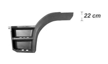Pedana Parafango Sinistro Aletta H22Cm - Mercedes - Atego Euro 6 - OE 96766600017277 - Carrozzeria Truck
