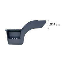 Pedana Parafango Sinistro Aletta H27,5Cm - Mercedes - Atego Euro 6 - OE 96766606017277 - Carrozzeria Truck