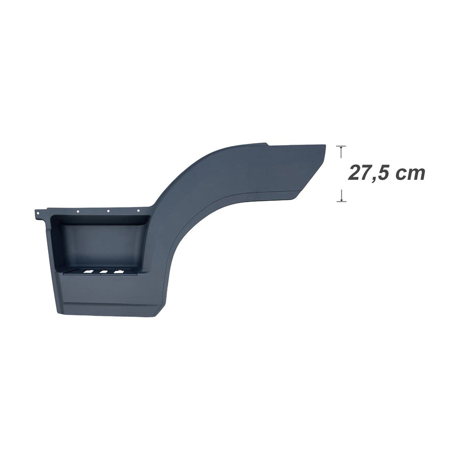 Pedana Parafango Sinistro Aletta H27,5cm - Mercedes - Atego Euro 6 - OE 96766606017277 - Carrozzeria Truck