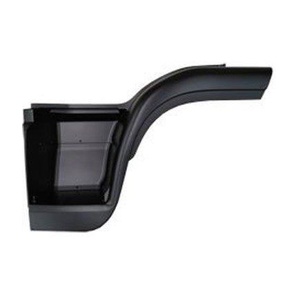 PEDANA PARAFANGO SX C/ ALETTA NERO (IC575) PER IVECO EUROCARGO 2008 | 130-180 oe 5801622749 - Carrozzeria Truck