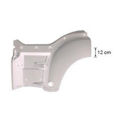 PEDANA PARAFANGO SX MAN TGS - 81615100493 - Carrozzeria Truck