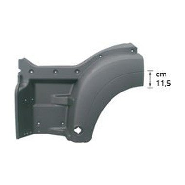 PEDANA PARAFANGO SX MAN TGS EURO 6 - 81615100491 - Carrozzeria Truck