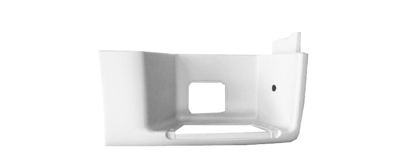 Pedana Salita Destra Bianca - Man - TGA XL - OE 81615100802 - 81615100978 - 81615100752 - Carrozzeria Truck