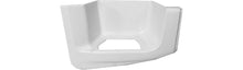 Pedana Salita Destra In Abs Bianco 1 - 2 Serie - Daf - XF 95 1a - 2a Serie - OE 1295735 - Carrozzeria Truck