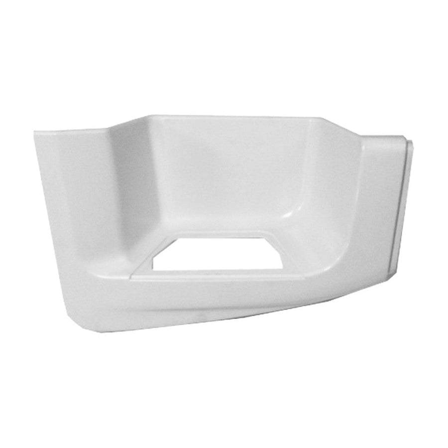 Pedana Salita Destra In Abs Bianco 1-2 Serie - Daf - XF 95 1a - 2a Serie - OE 1295735 - Carrozzeria Truck