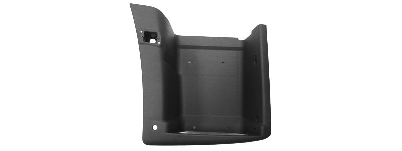 Pedana Salita Destra - Iveco - Eurostar - OE 98438466 - 2997318 - 99805623 - Carrozzeria Truck