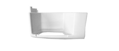 Pedana Salita Sinistra Bianca - Man - TGA XL - OE 81615100801 - 81615100333 - 81615100751 - Carrozzeria Truck
