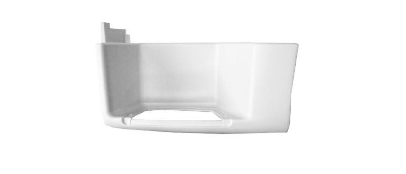 Pedana Salita Sinistra Bianca - Man - TGA XL - OE 81615100801 - 81615100333 - 81615100751 - Carrozzeria Truck